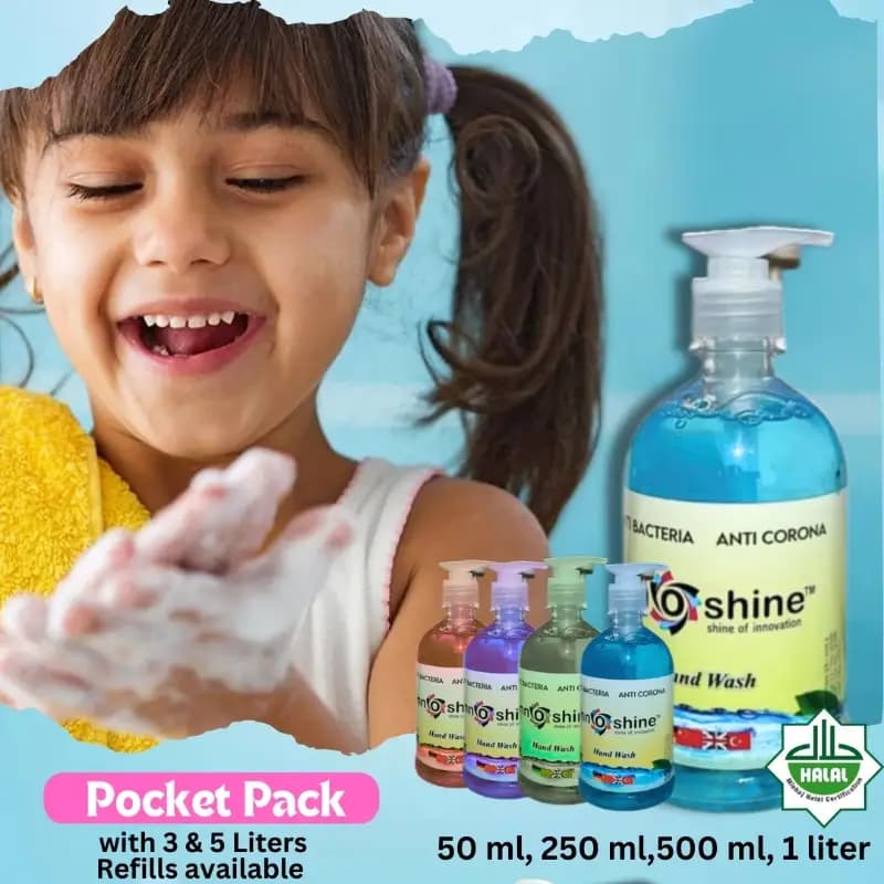 Handwash Small 250 ml