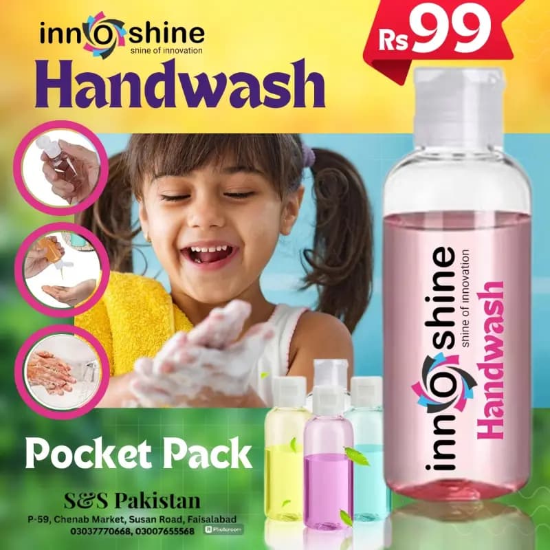 Pocket Pack Handwash