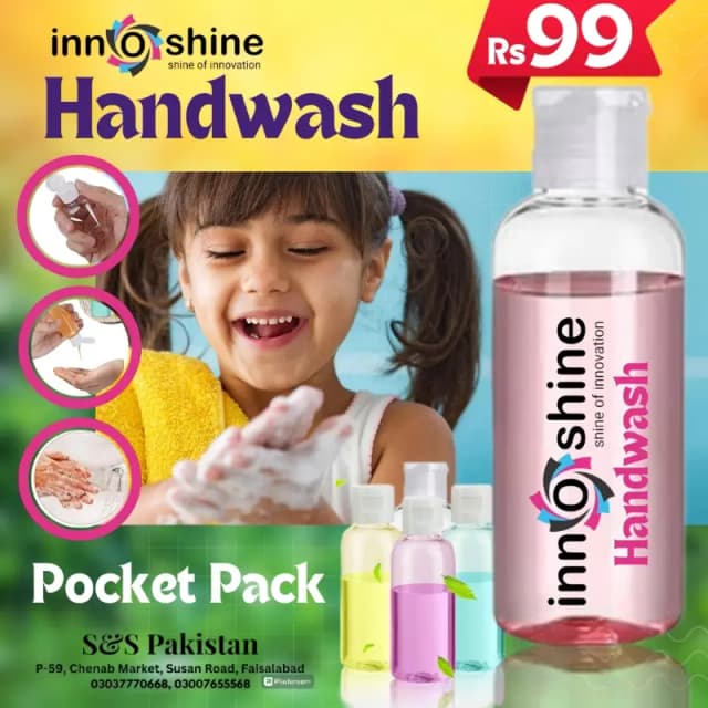 Pocket Pack Handwash
